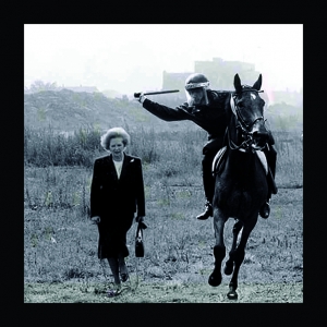 Thatcher and Truncheon - Coaster